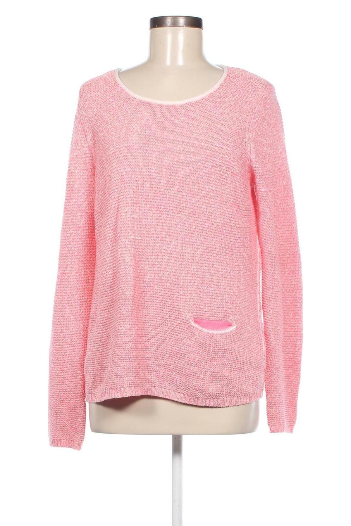 Дамски пуловер Six-O-Seven, Размер M, Цвят Розов, Цена 40,30 лв.