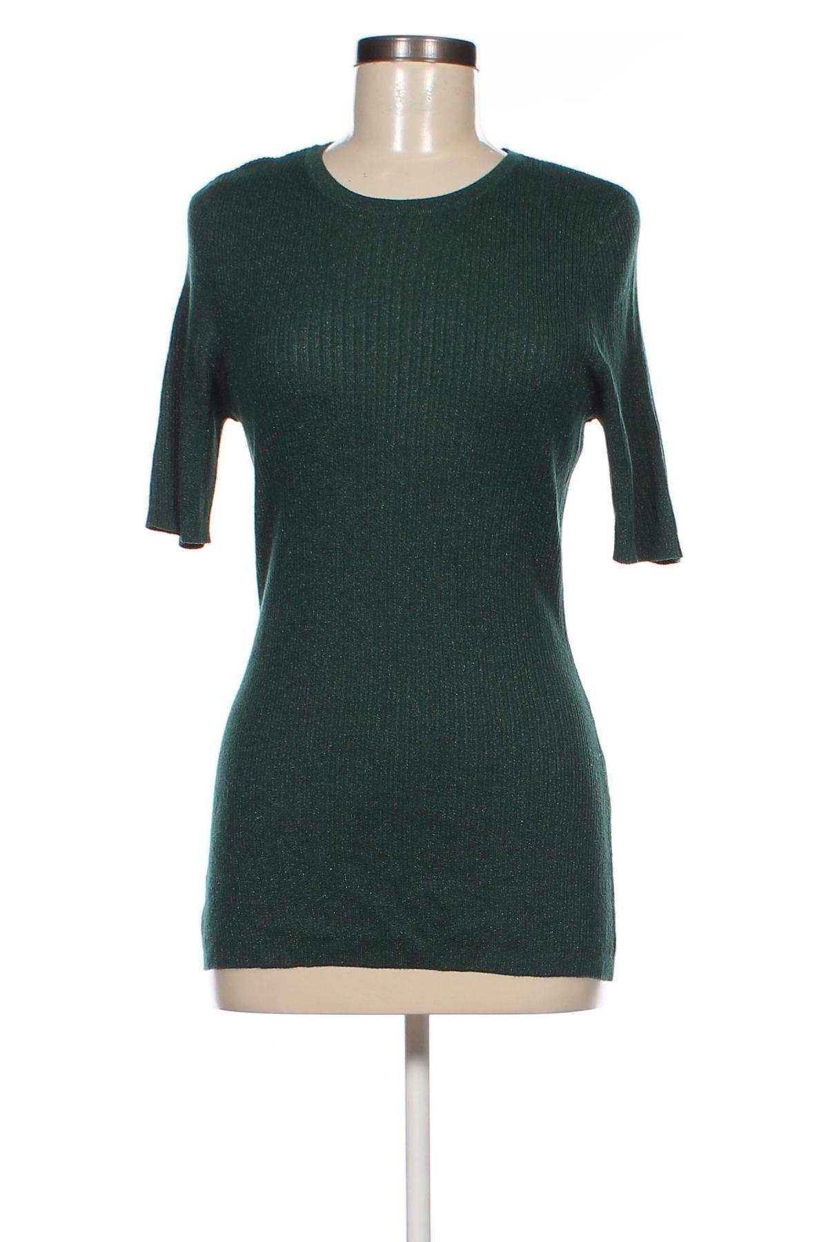 Дамски пуловер So Soire, Размер L, Цвят Зелен, Цена 17,60 лв.
