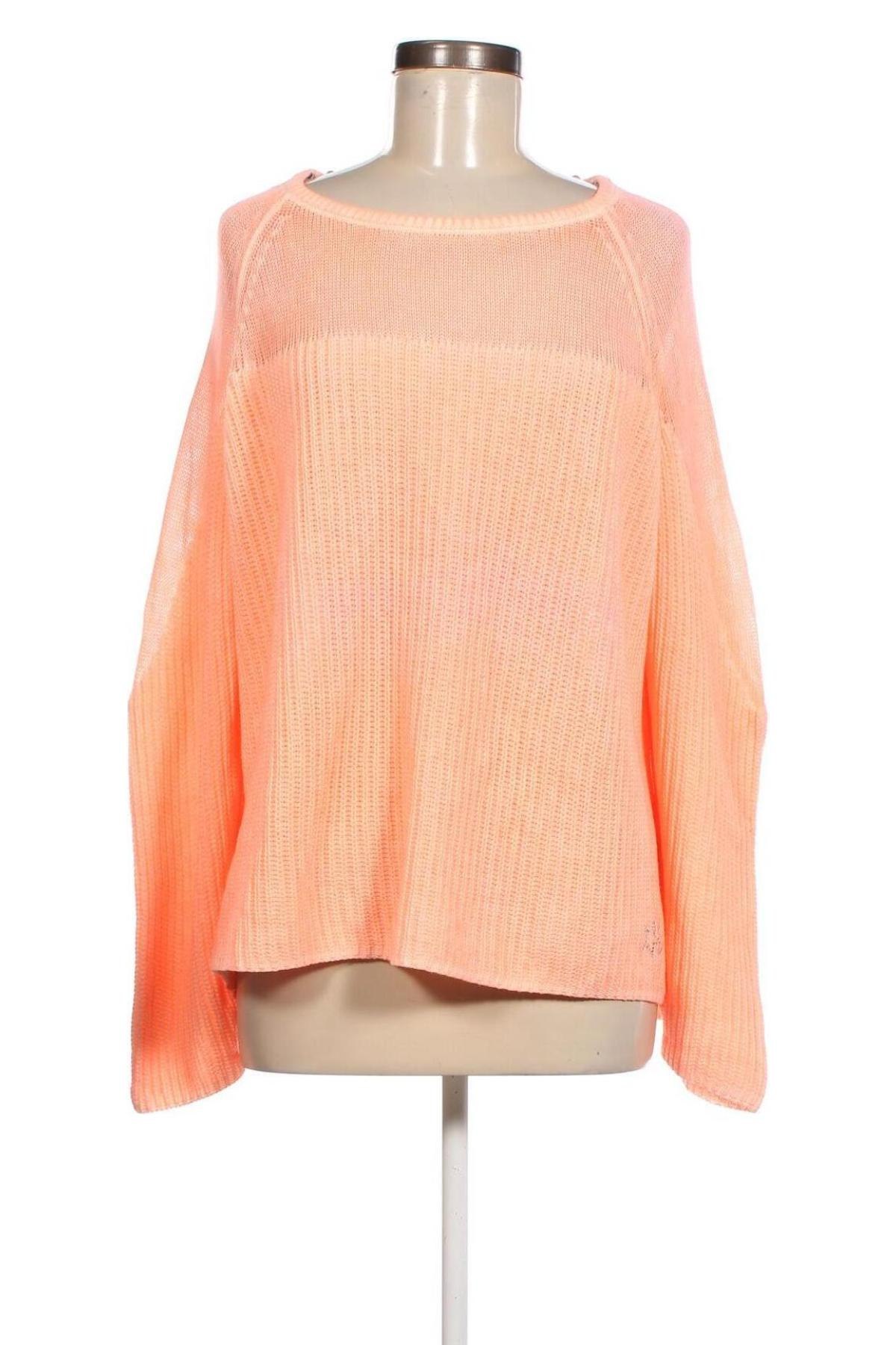 Γυναικείο πουλόβερ Soccx, Μέγεθος XXL, Χρώμα Πορτοκαλί, Τιμή 36,43 €