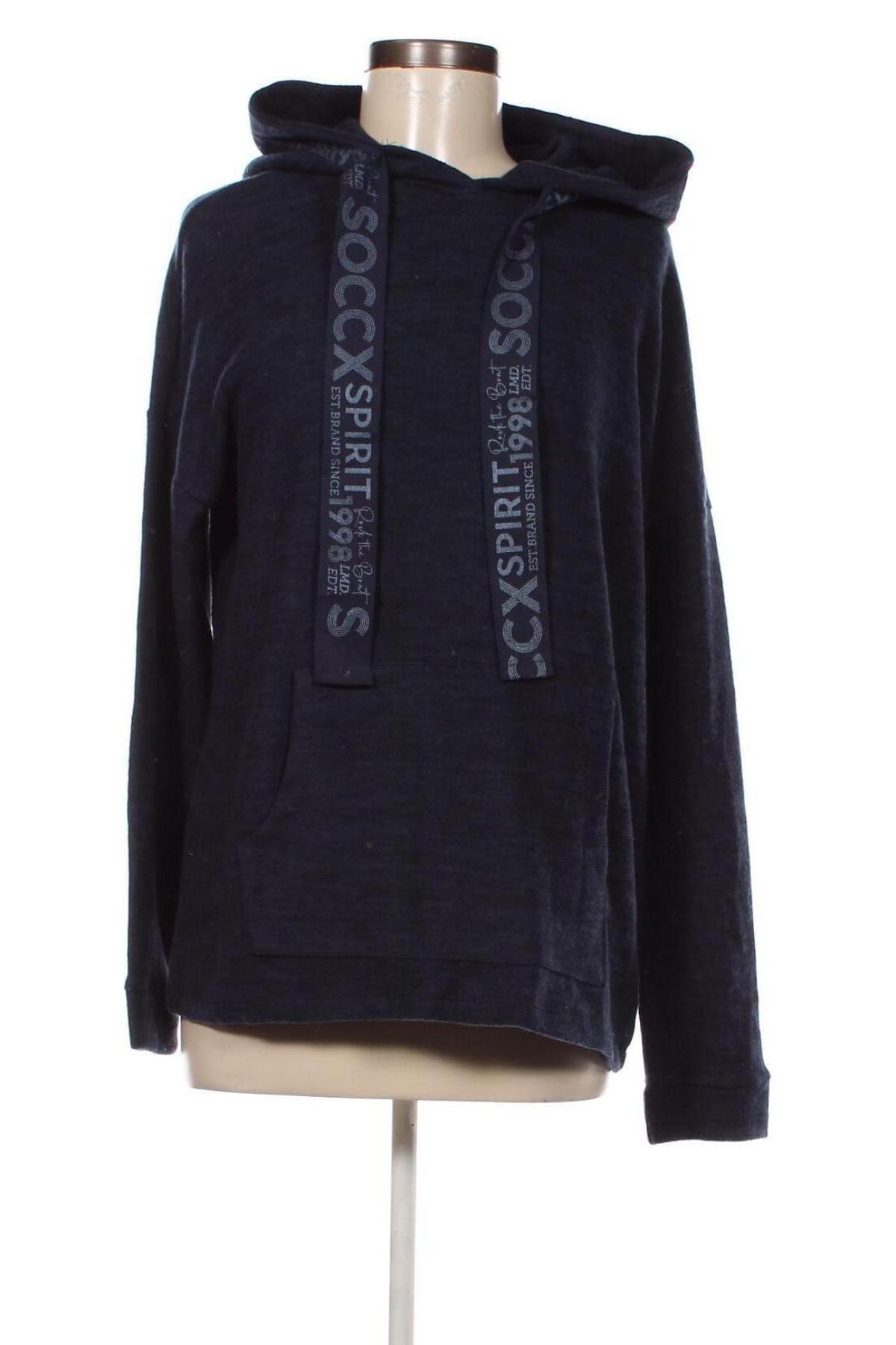 Γυναικείο πουλόβερ Soccx, Μέγεθος M, Χρώμα Μπλέ, Τιμή 46,90 €