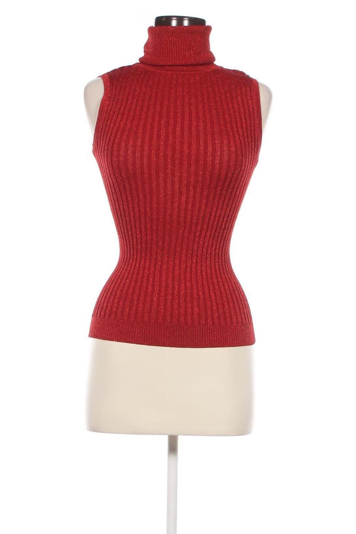 Дамски пуловер Solo, Размер S, Цвят Червен, Цена 17,40 лв.
