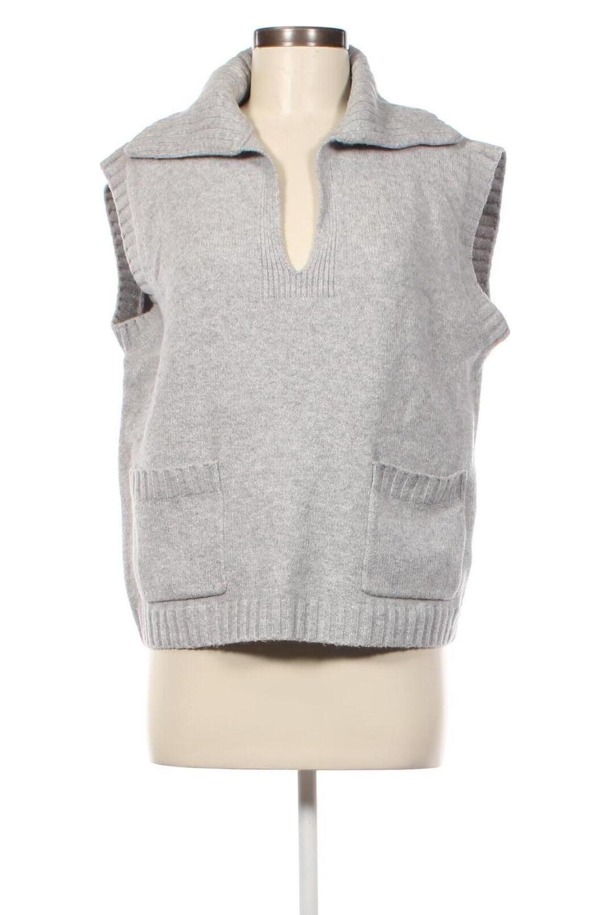 Γυναικείο πουλόβερ Someday., Μέγεθος S, Χρώμα Γκρί, Τιμή 10,14 €