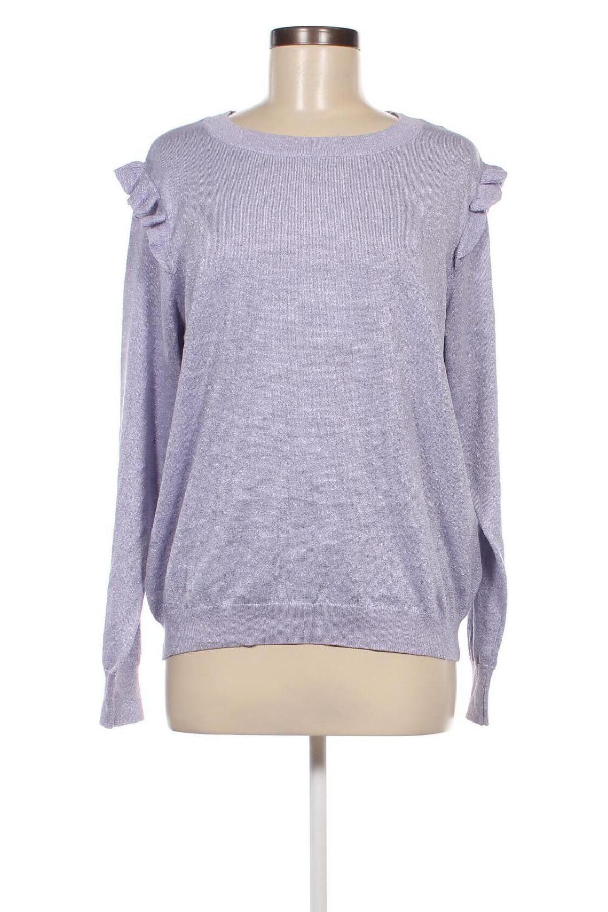 Дамски пуловер Sora, Размер M, Цвят Лилав, Цена 15,08 лв.