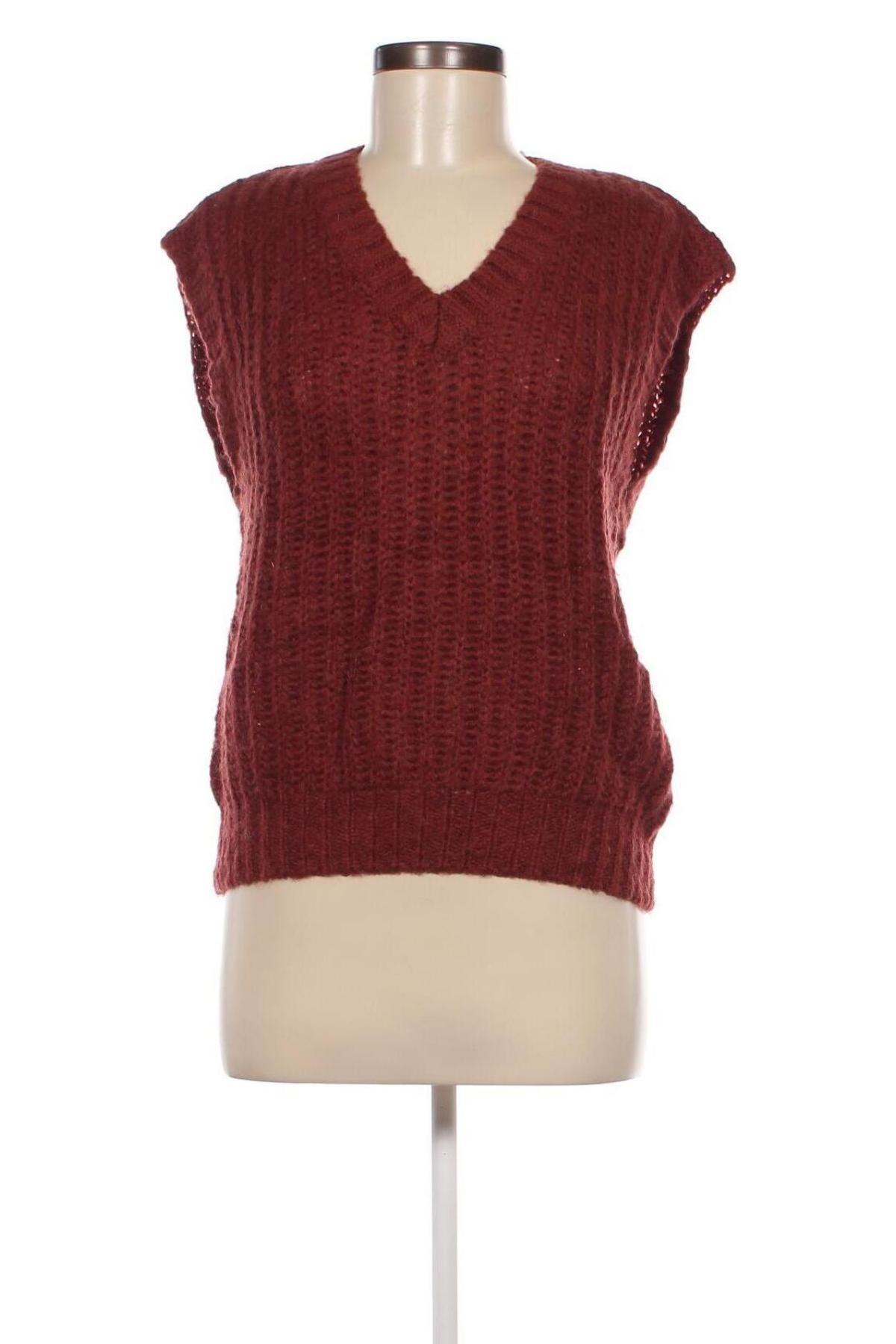 Дамски пуловер Sora, Размер XS, Цвят Червен, Цена 15,08 лв.