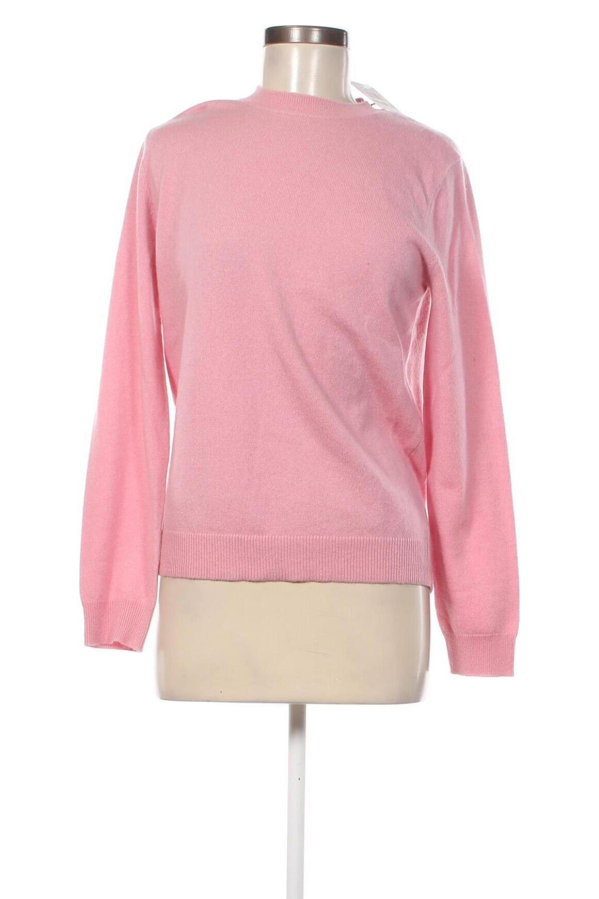 Дамски пуловер Stefanel, Размер M, Цвят Пепел от рози, Цена 142,80 лв.