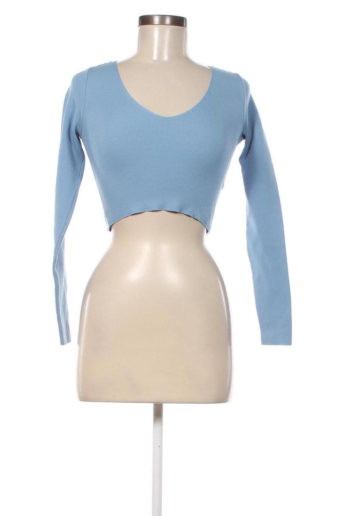 Damenpullover Stradivarius, Größe XS, Farbe Blau, Preis € 7,49