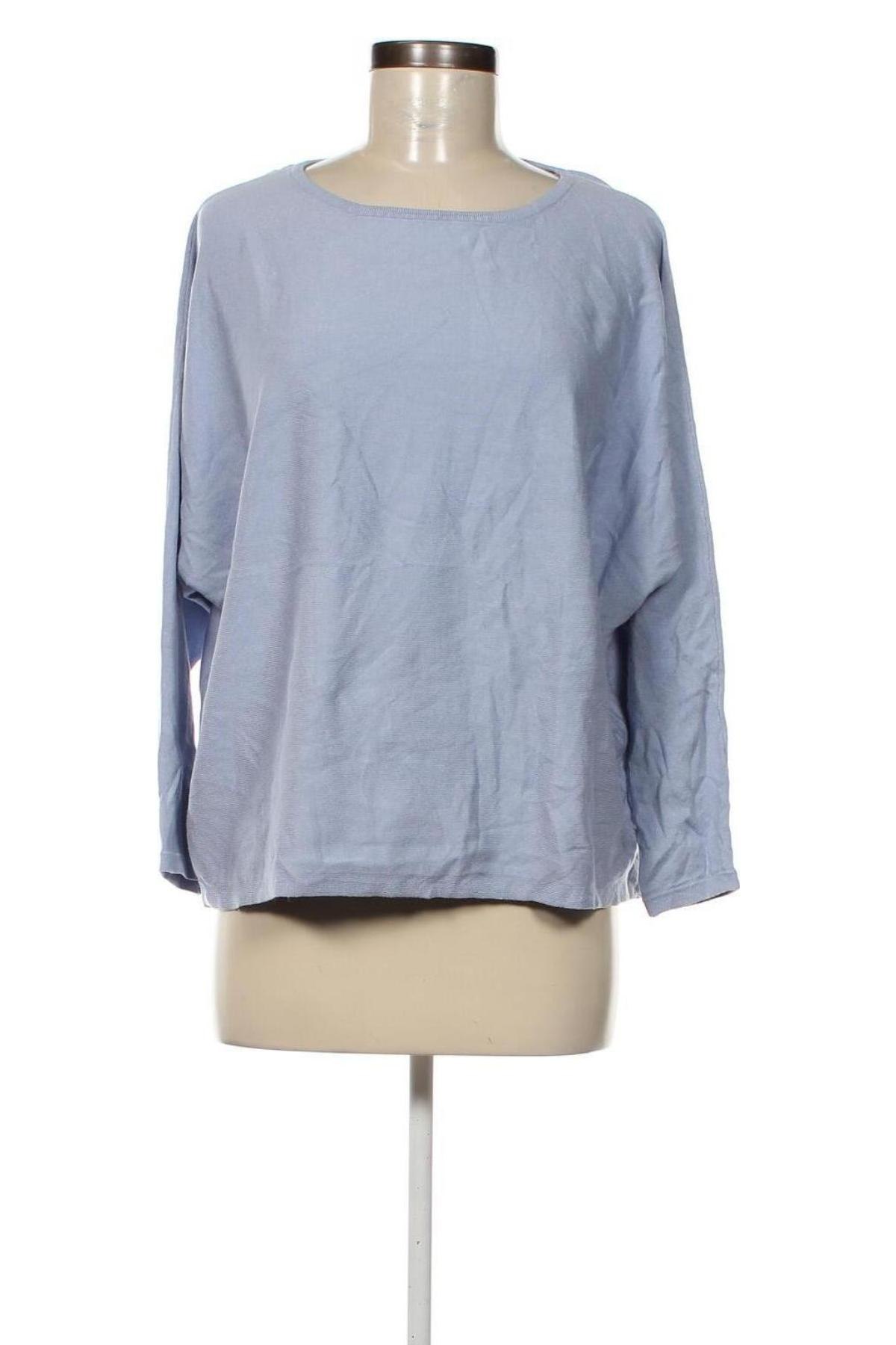 Γυναικείο πουλόβερ Street One, Μέγεθος XL, Χρώμα Μπλέ, Τιμή 16,48 €
