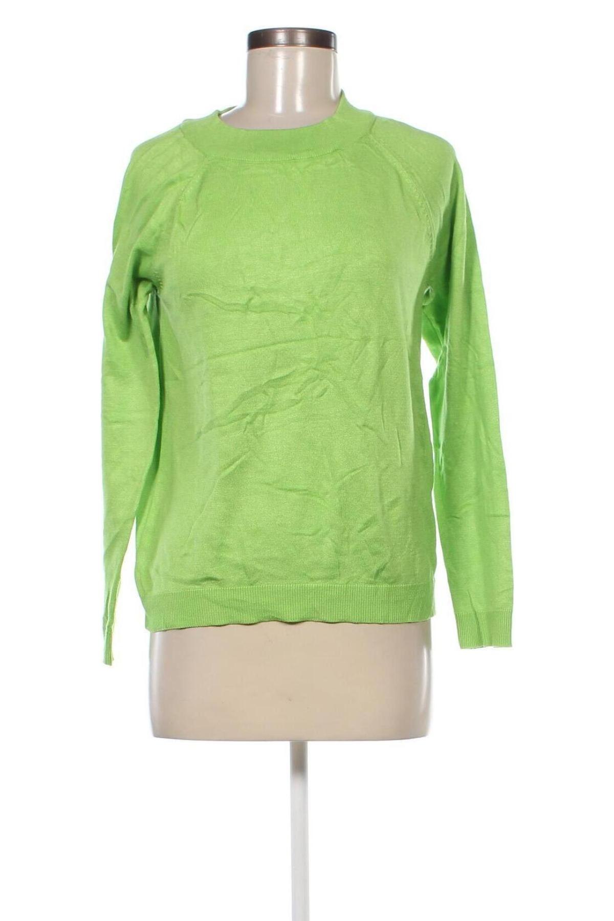 Γυναικείο πουλόβερ Street One, Μέγεθος XS, Χρώμα Πράσινο, Τιμή 13,19 €