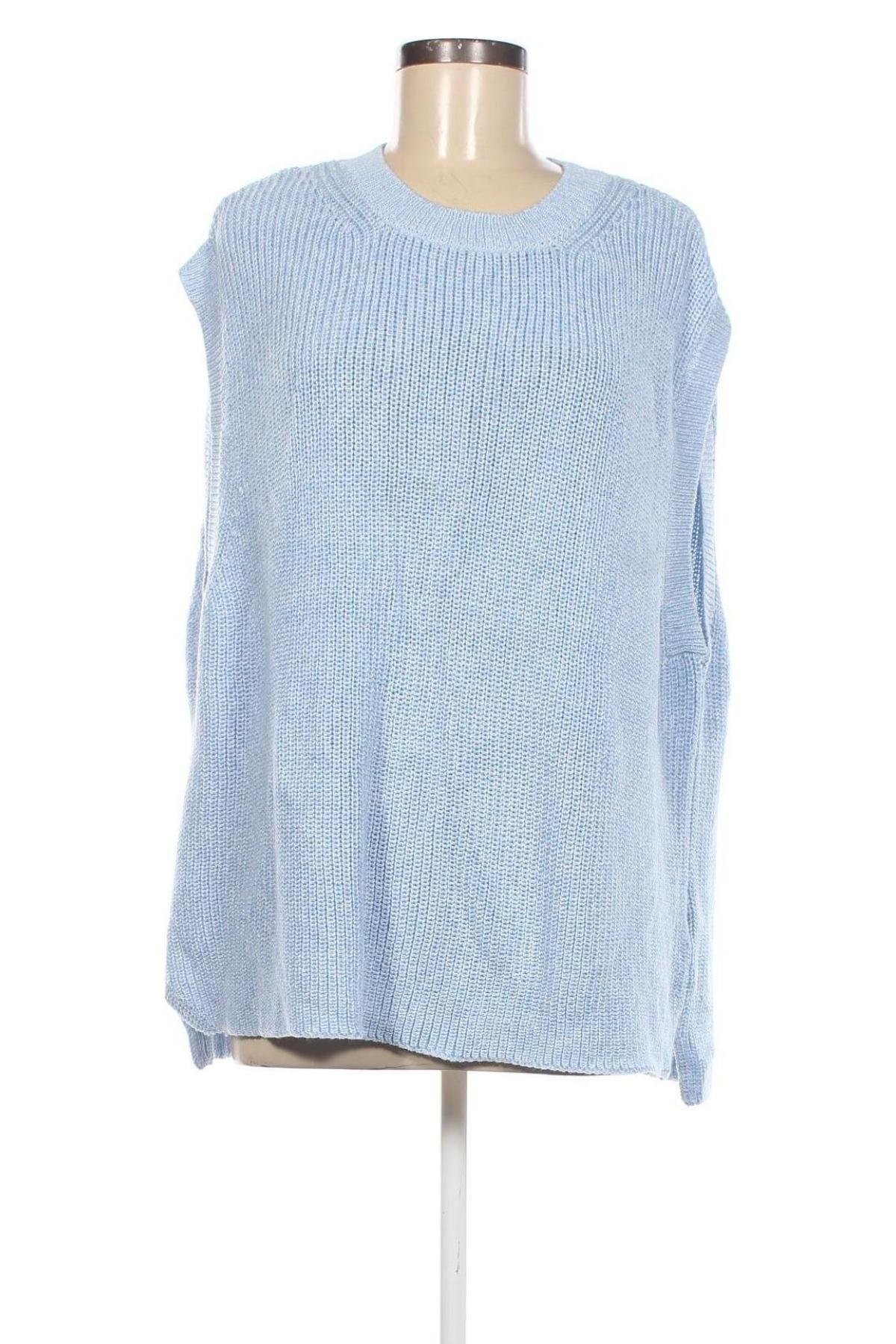 Γυναικείο πουλόβερ Street One, Μέγεθος XL, Χρώμα Μπλέ, Τιμή 37,39 €