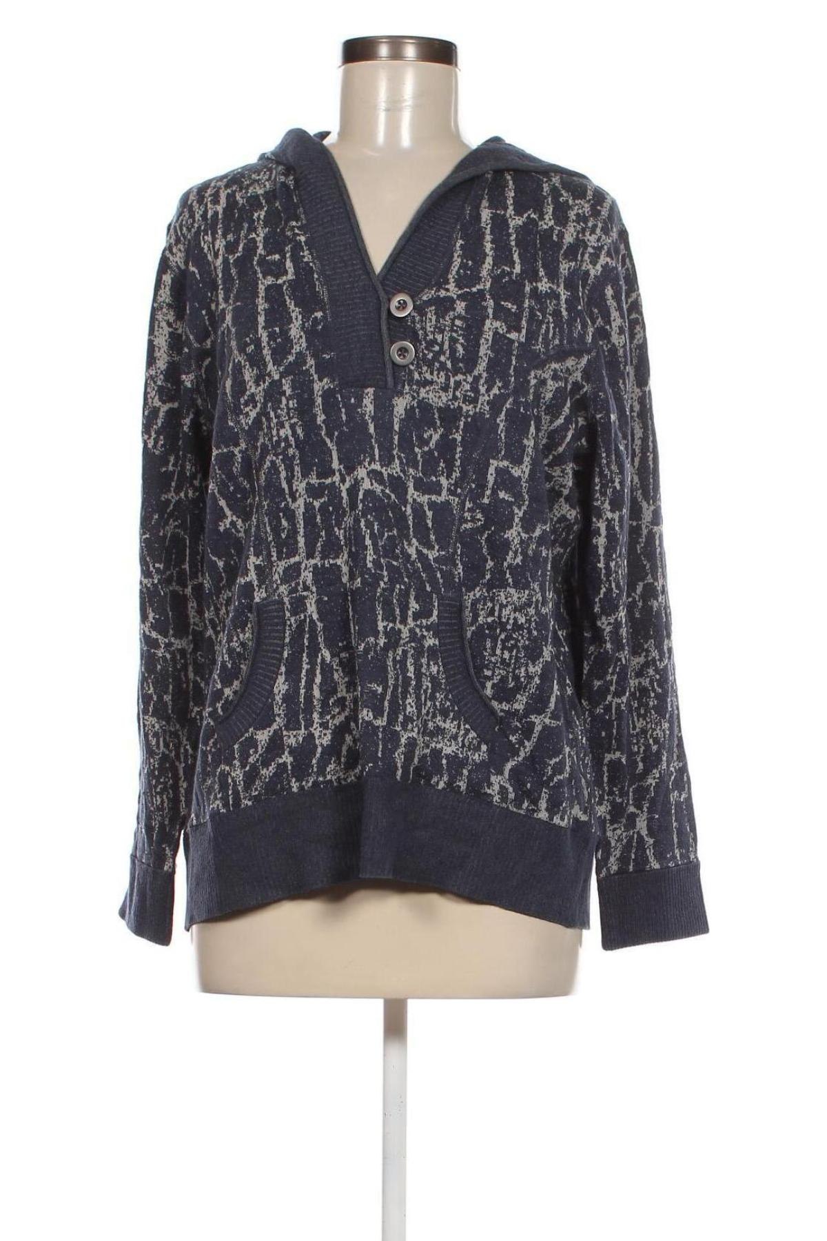 Дамски пуловер Style & Co, Размер XL, Цвят Син, Цена 27,14 лв.