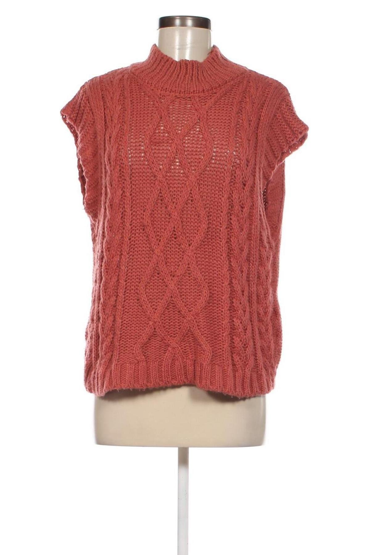 Дамски пуловер Sublevel, Размер L, Цвят Пепел от рози, Цена 18,40 лв.