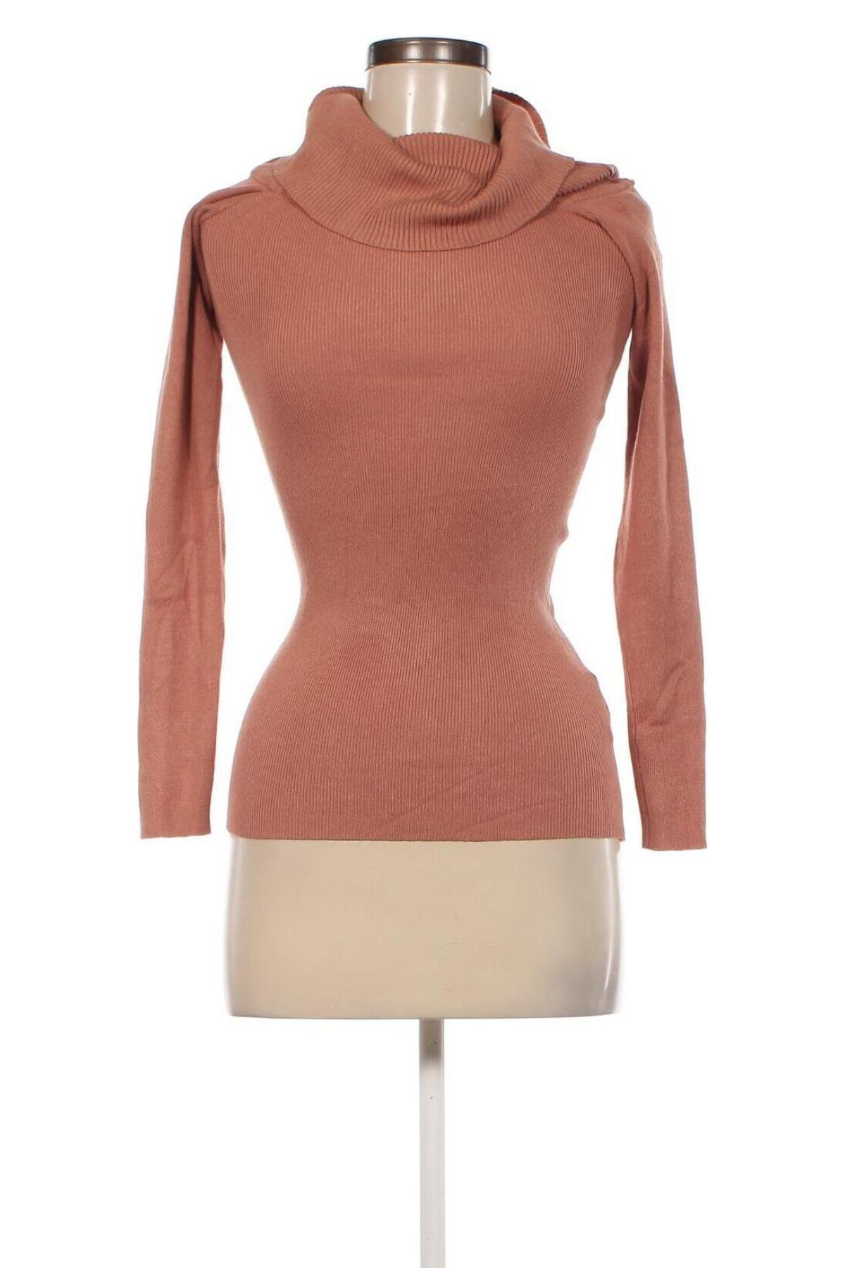 Γυναικείο πουλόβερ Supre, Μέγεθος XXS, Χρώμα  Μπέζ, Τιμή 15,22 €