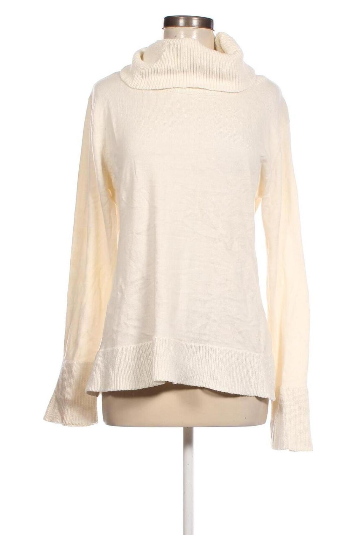 Γυναικείο πουλόβερ Sure, Μέγεθος XL, Χρώμα Εκρού, Τιμή 11,66 €