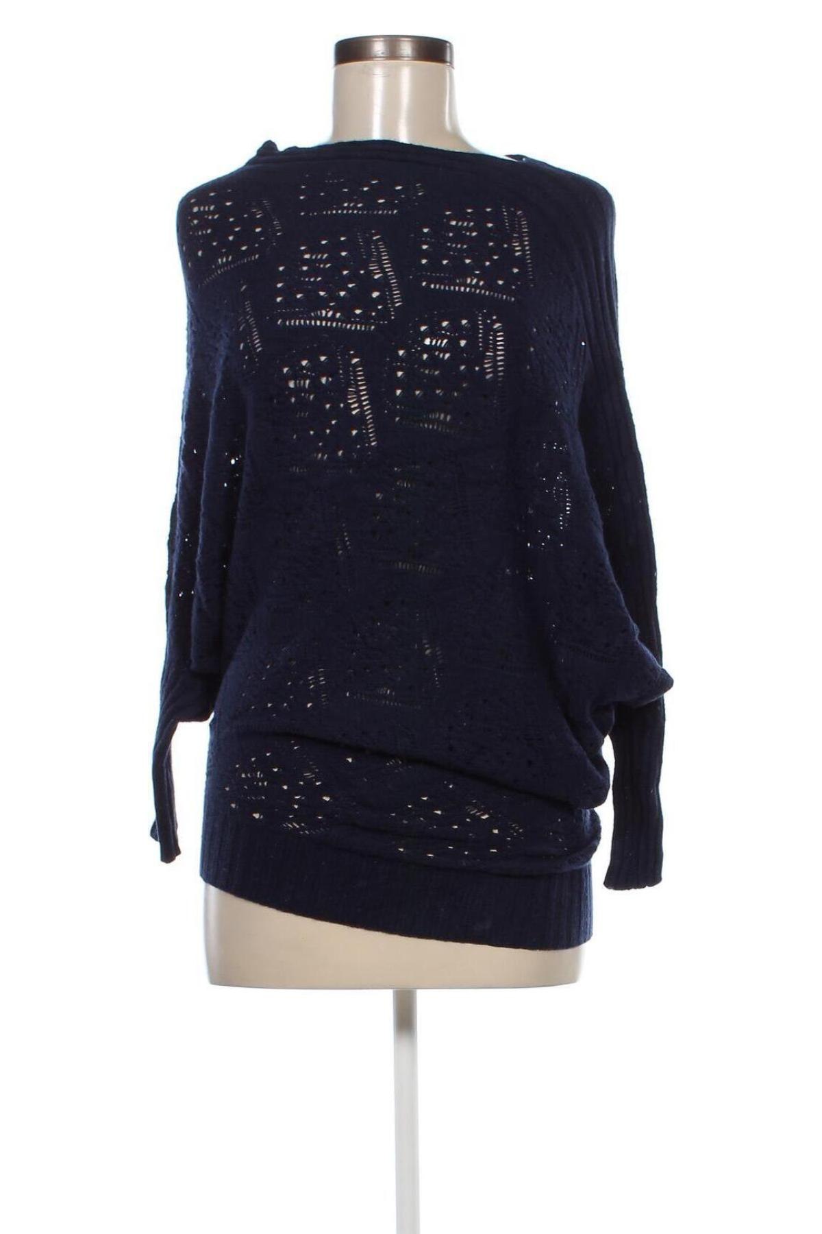 Дамски пуловер Susy Mix, Размер S, Цвят Син, Цена 23,92 лв.