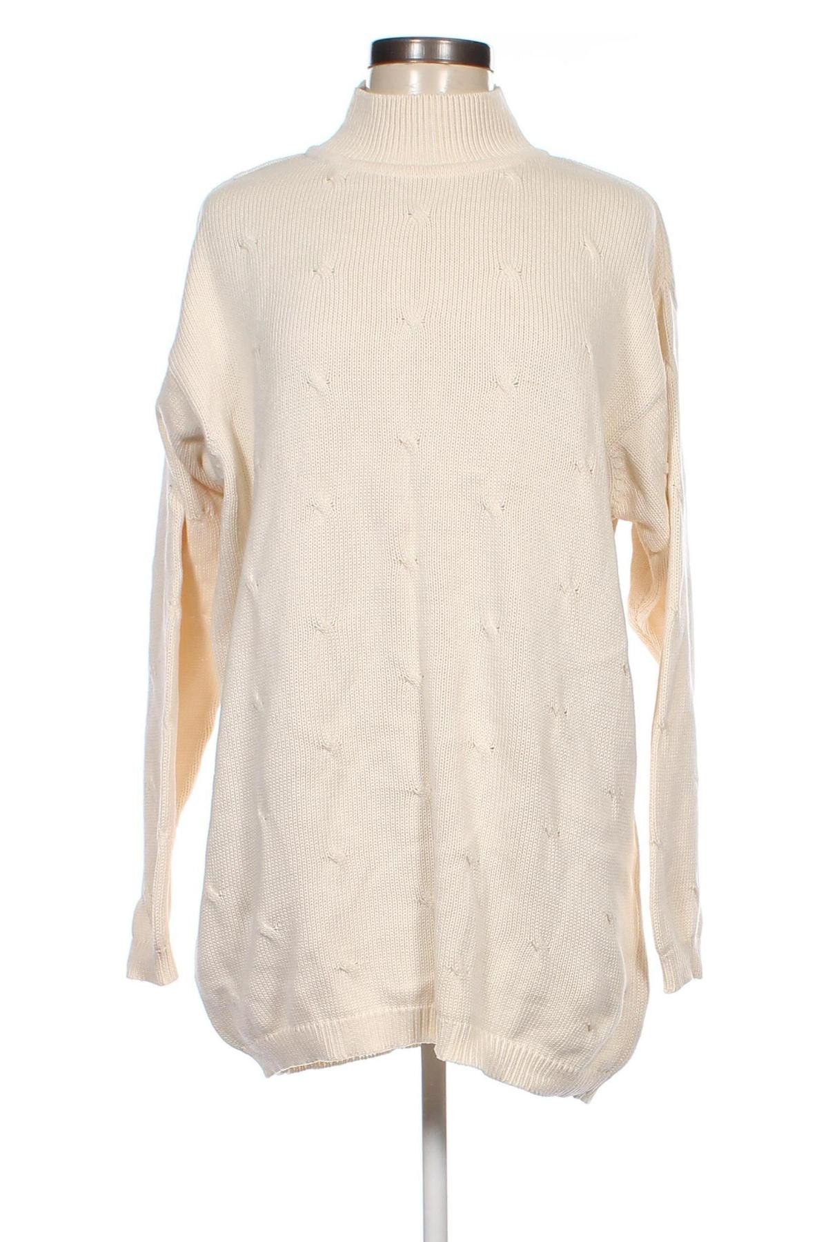 Γυναικείο πουλόβερ TCM, Μέγεθος XL, Χρώμα Εκρού, Τιμή 8,45 €