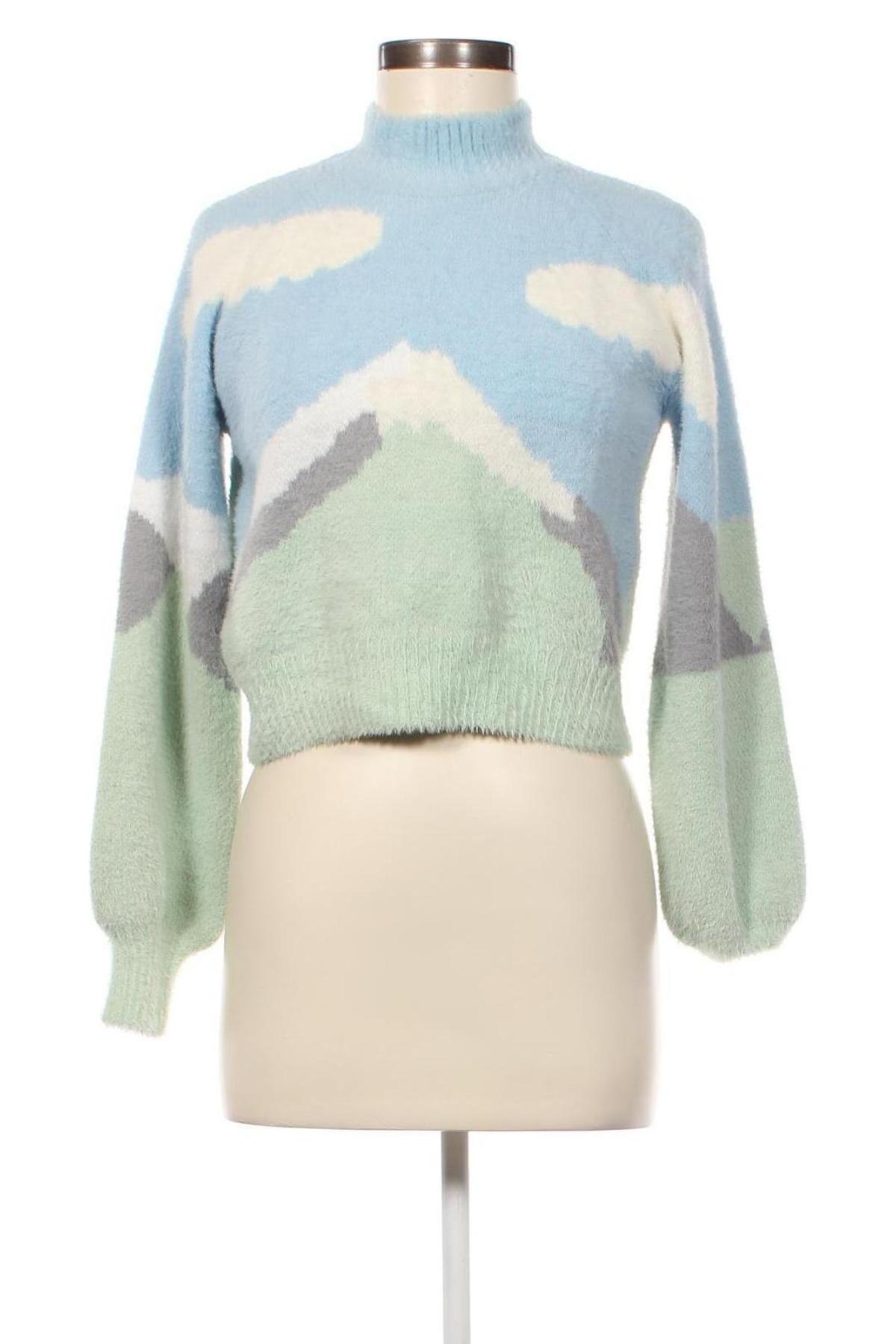 Γυναικείο πουλόβερ Tally Weijl, Μέγεθος XS, Χρώμα Πολύχρωμο, Τιμή 13,04 €