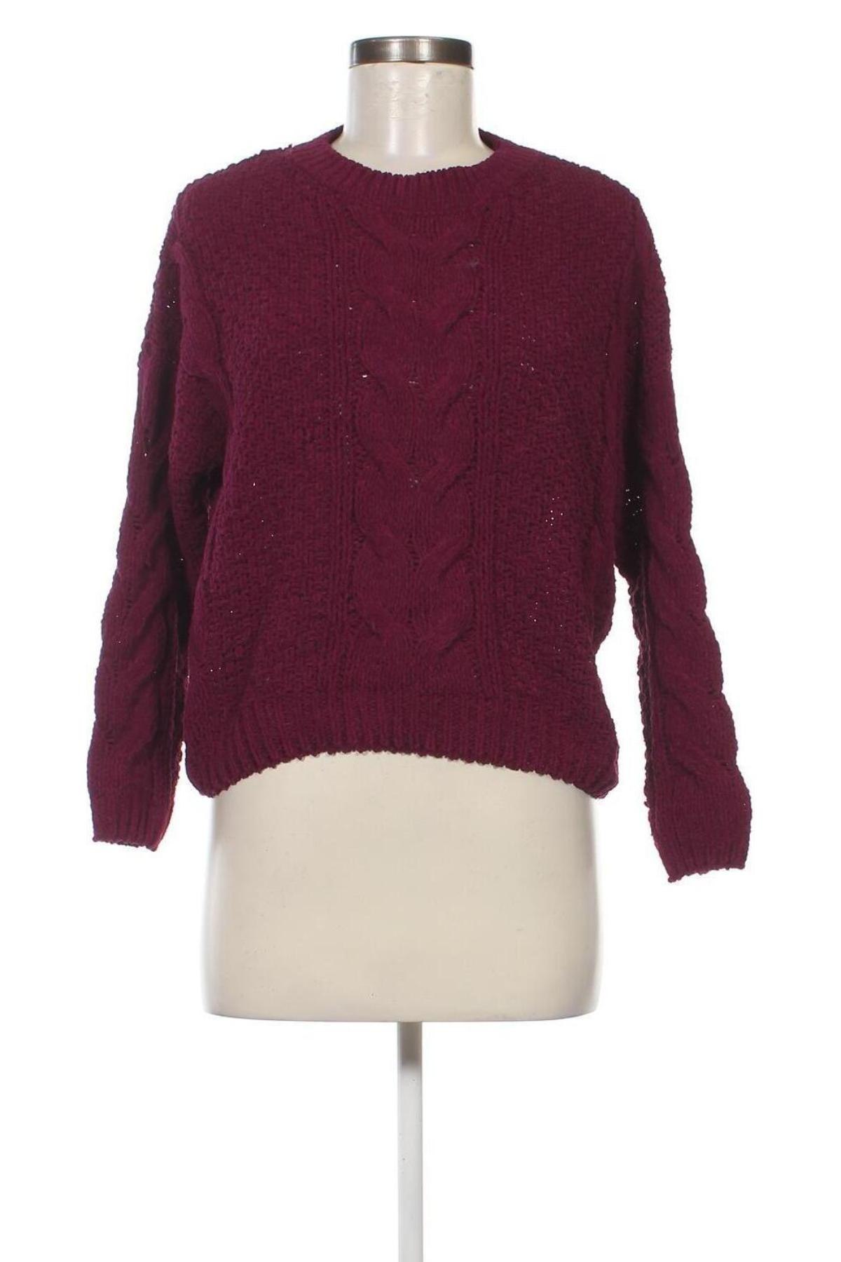 Дамски пуловер Tally Weijl, Размер XXS, Цвят Лилав, Цена 17,40 лв.