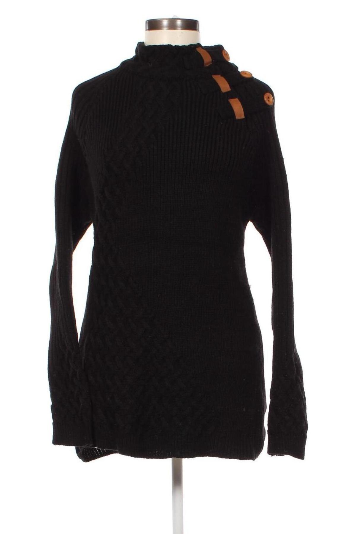 Γυναικείο πουλόβερ Tazzio, Μέγεθος XXL, Χρώμα Μαύρο, Τιμή 17,75 €