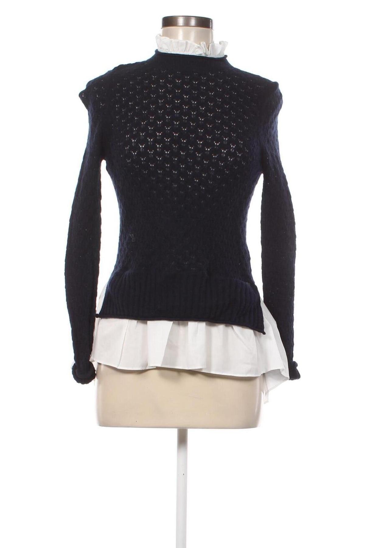 Дамски пуловер Ted Baker, Размер S, Цвят Син, Цена 149,10 лв.