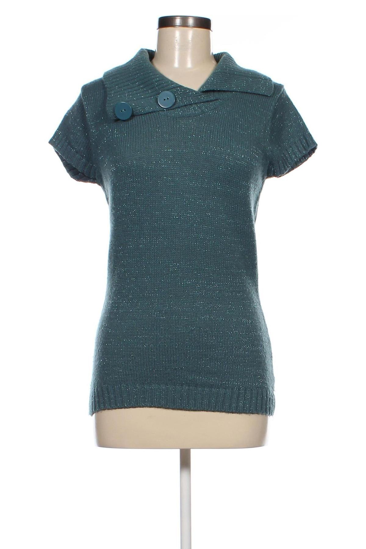 Дамски пуловер Terranova, Размер L, Цвят Син, Цена 17,60 лв.