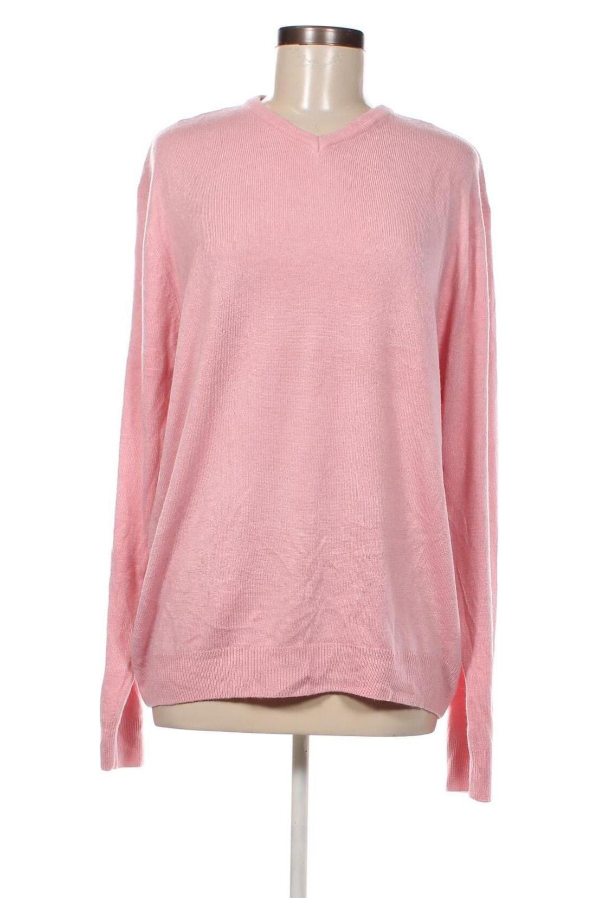 Γυναικείο πουλόβερ Thomas Nash, Μέγεθος L, Χρώμα Ρόζ , Τιμή 22,19 €
