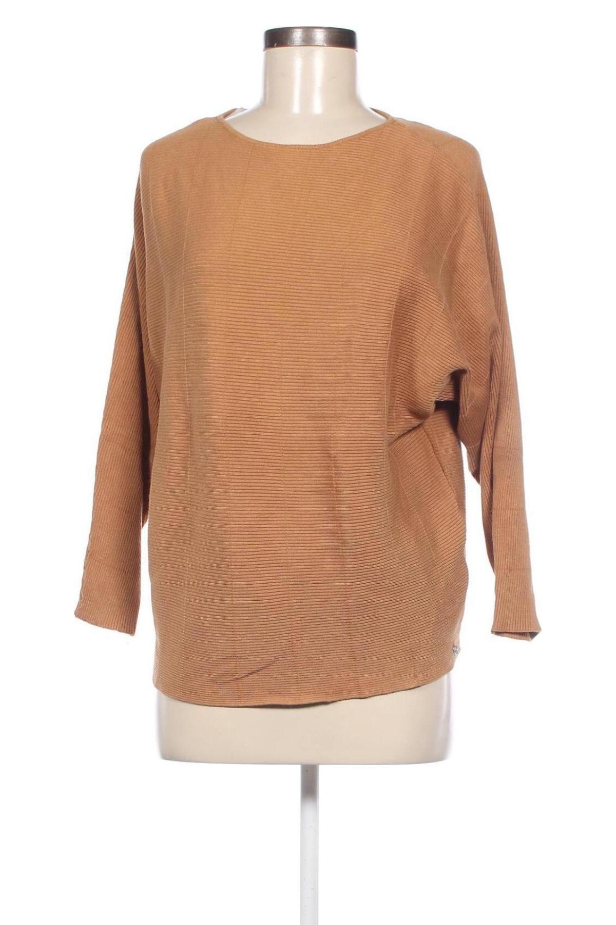 Дамски пуловер Tom Tailor, Размер M, Цвят Кафяв, Цена 21,32 лв.