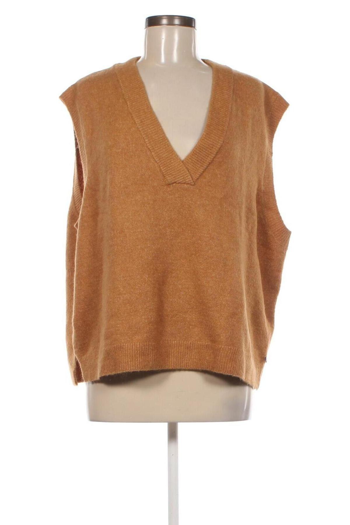 Γυναικείο πουλόβερ Tom Tailor, Μέγεθος XL, Χρώμα  Μπέζ, Τιμή 12,68 €