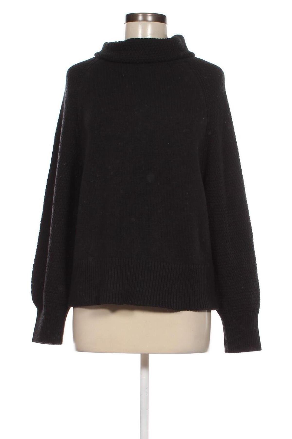 Дамски пуловер Tom Tailor, Размер S, Цвят Черен, Цена 53,01 лв.