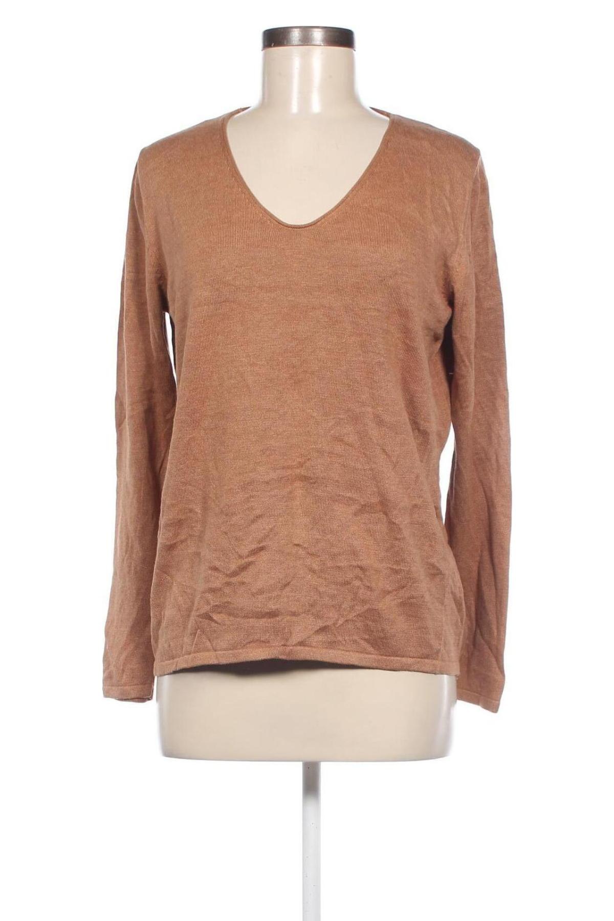 Γυναικείο πουλόβερ Tom Tailor, Μέγεθος L, Χρώμα Καφέ, Τιμή 16,06 €