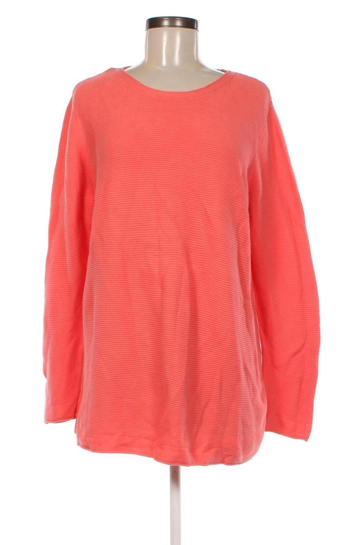 Дамски пуловер Tom Tailor, Размер 3XL, Цвят Розов, Цена 30,75 лв.