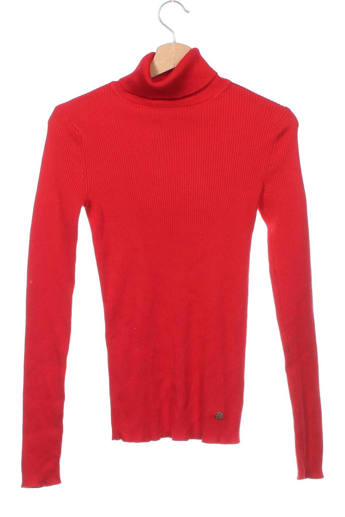 Pulover de femei Tom Tailor, Mărime XXS, Culoare Roșu, Preț 68,07 Lei