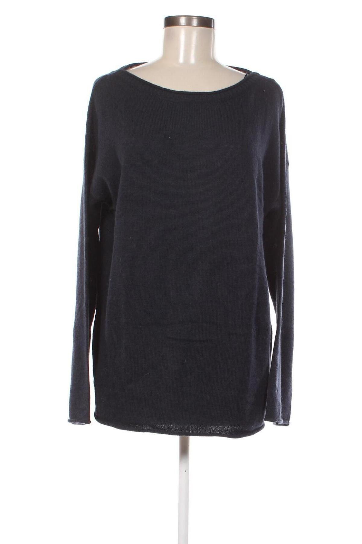 Дамски пуловер Tommy Hilfiger, Размер M, Цвят Син, Цена 174,30 лв.