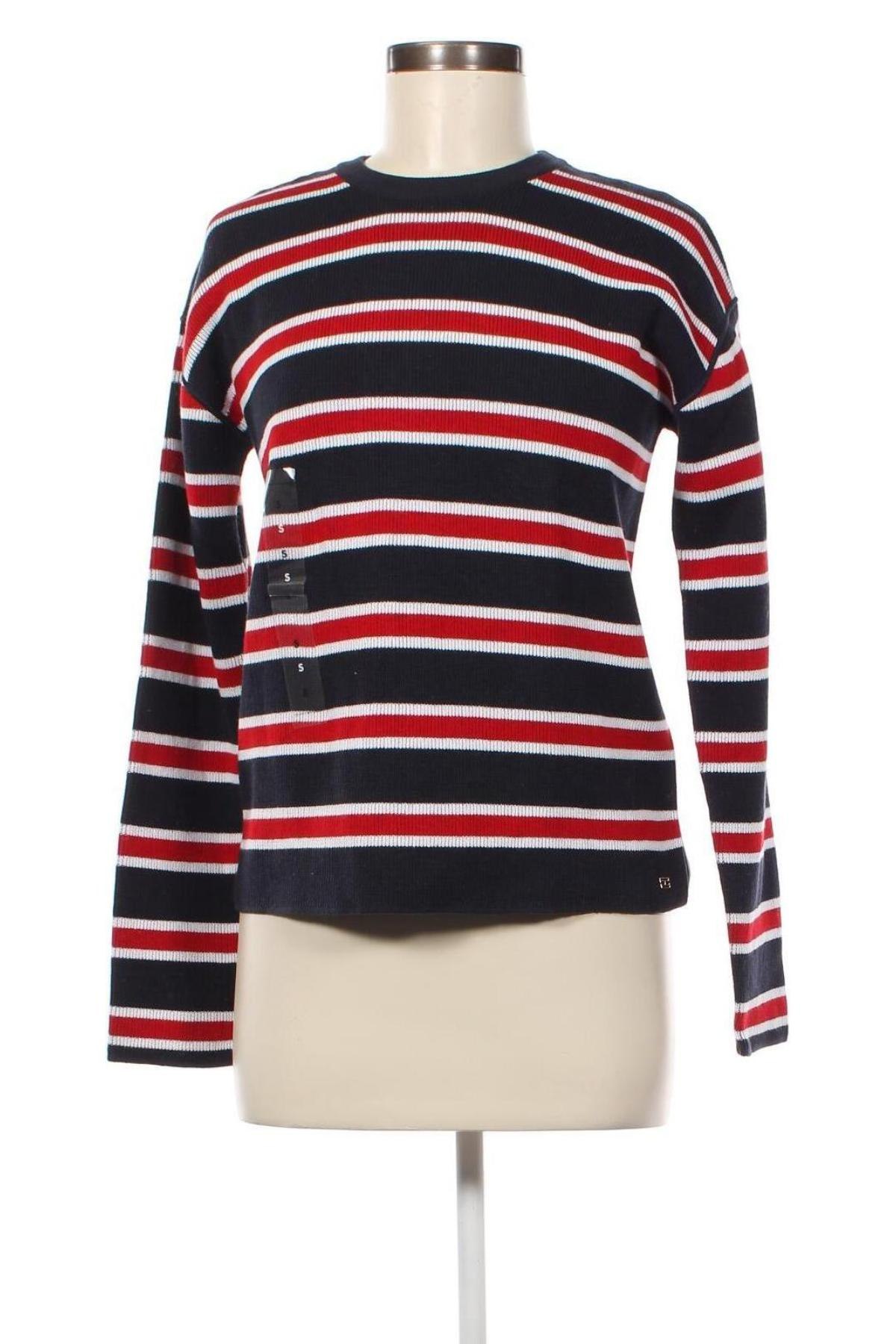 Дамски пуловер Tommy Hilfiger, Размер S, Цвят Многоцветен, Цена 174,30 лв.