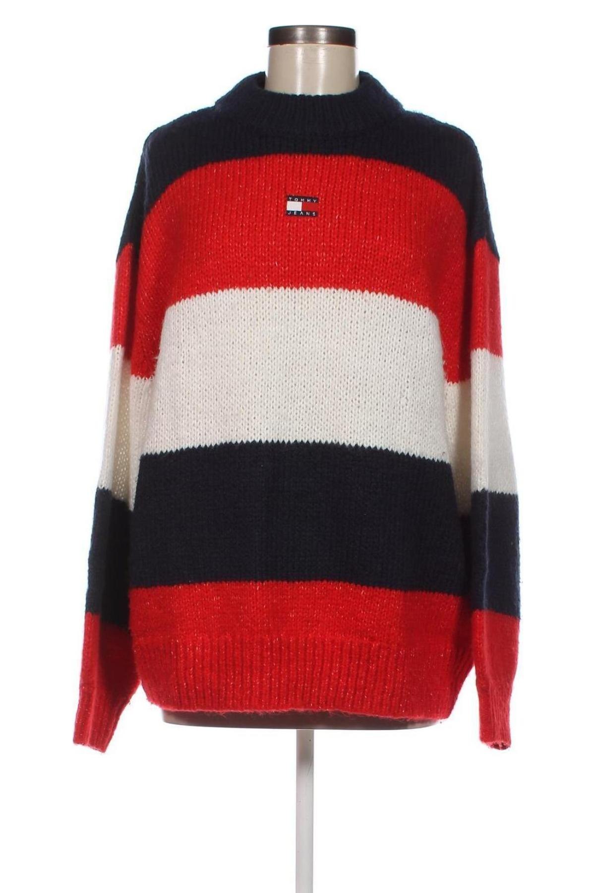 Дамски пуловер Tommy Hilfiger, Размер M, Цвят Многоцветен, Цена 161,85 лв.