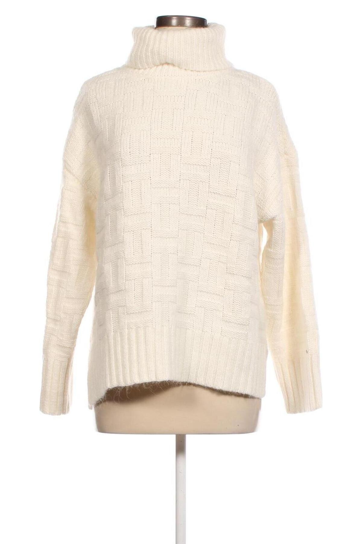 Дамски пуловер Tommy Hilfiger, Размер M, Цвят Бял, Цена 174,30 лв.