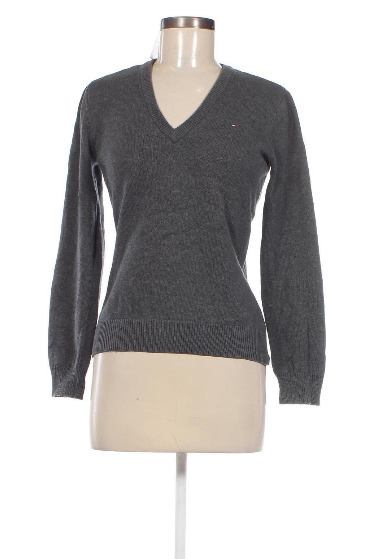 Γυναικείο πουλόβερ Tommy Hilfiger, Μέγεθος M, Χρώμα Γκρί, Τιμή 43,82 €
