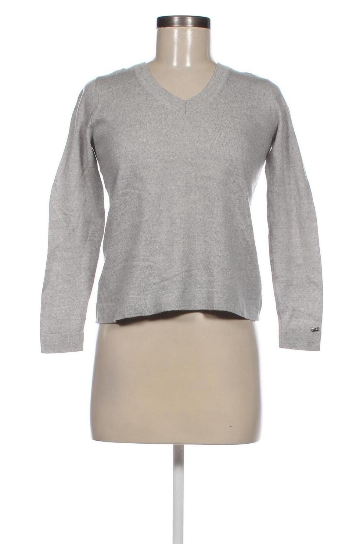 Γυναικείο πουλόβερ Tommy Hilfiger, Μέγεθος S, Χρώμα Γκρί, Τιμή 43,82 €