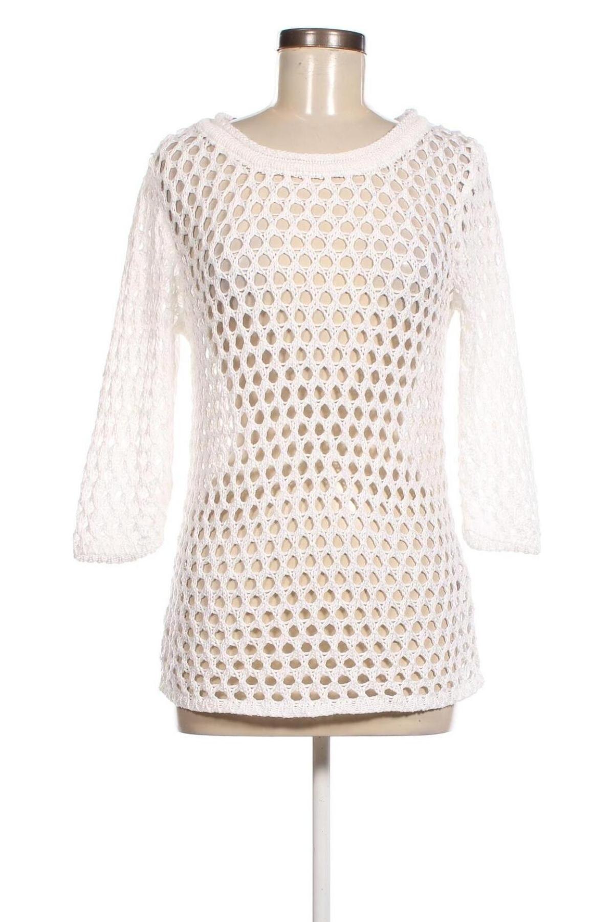Γυναικείο πουλόβερ Top Secret, Μέγεθος M, Χρώμα Λευκό, Τιμή 9,87 €