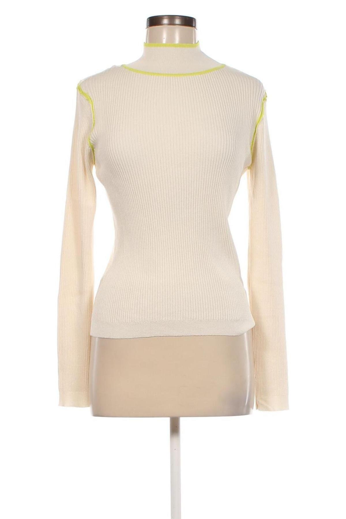 Дамски пуловер Topshop, Размер L, Цвят Екрю, Цена 53,01 лв.