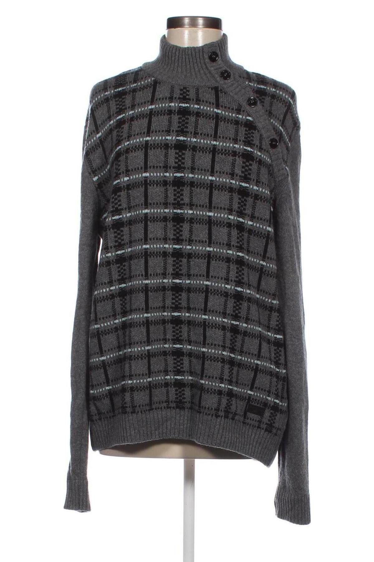 Pulover de femei Trussardi, Mărime XL, Culoare Gri, Preț 236,84 Lei