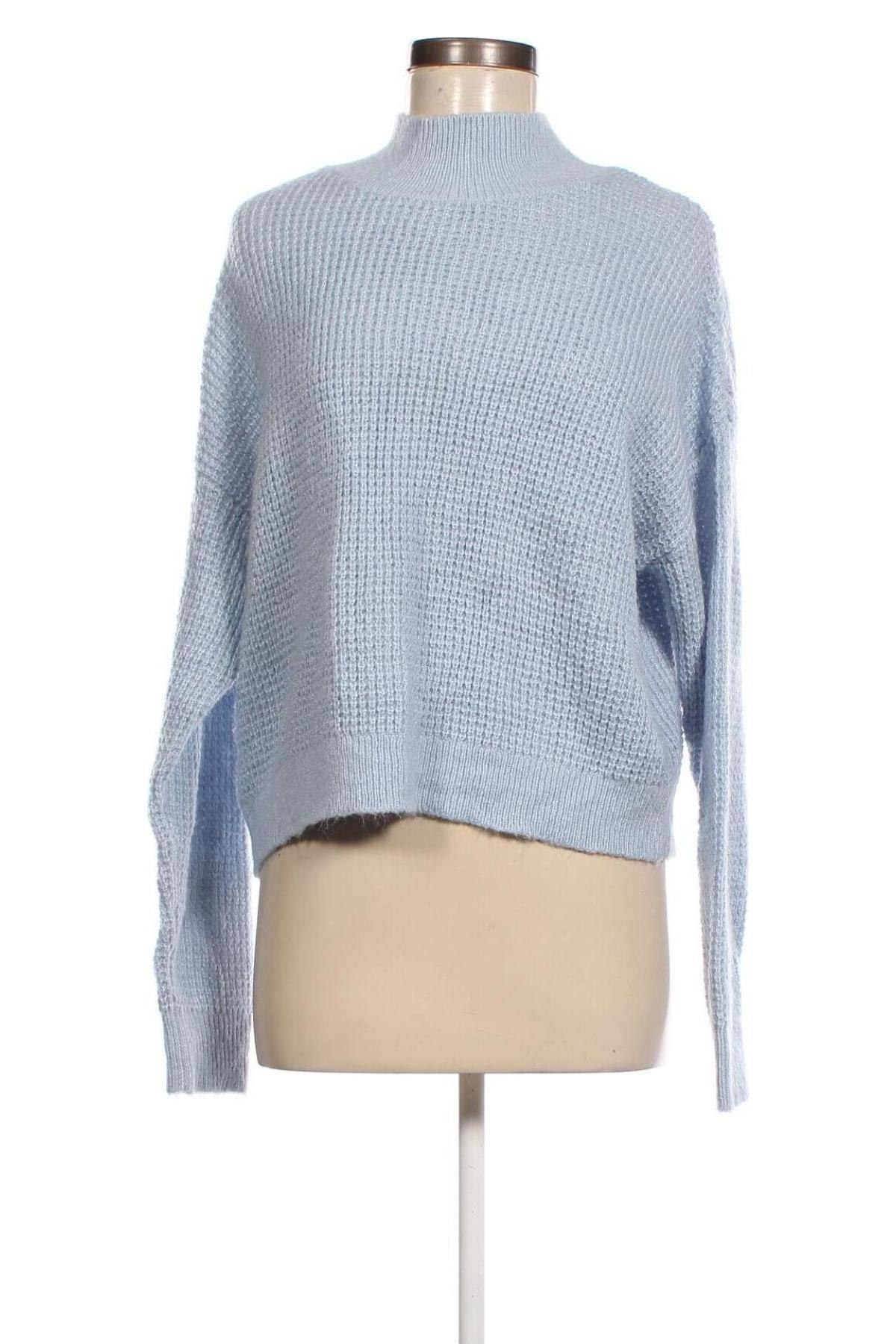 Дамски пуловер Twik, Размер L, Цвят Син, Цена 15,95 лв.