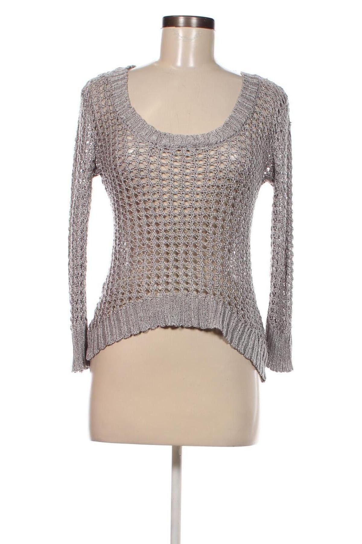 Γυναικείο πουλόβερ Uk 2 La, Μέγεθος S, Χρώμα Γκρί, Τιμή 10,14 €