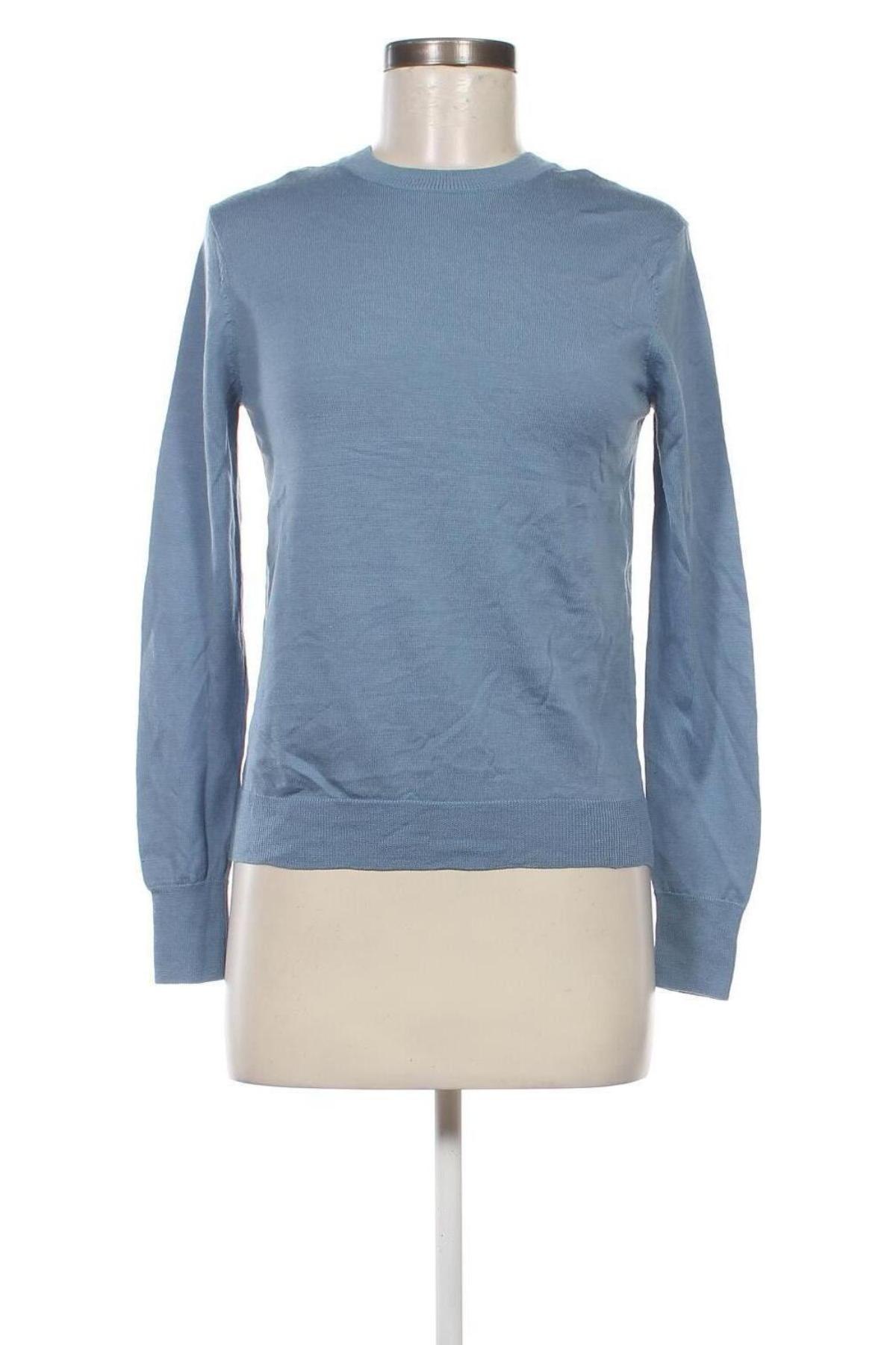 Γυναικείο πουλόβερ Uniqlo, Μέγεθος M, Χρώμα Μπλέ, Τιμή 13,95 €