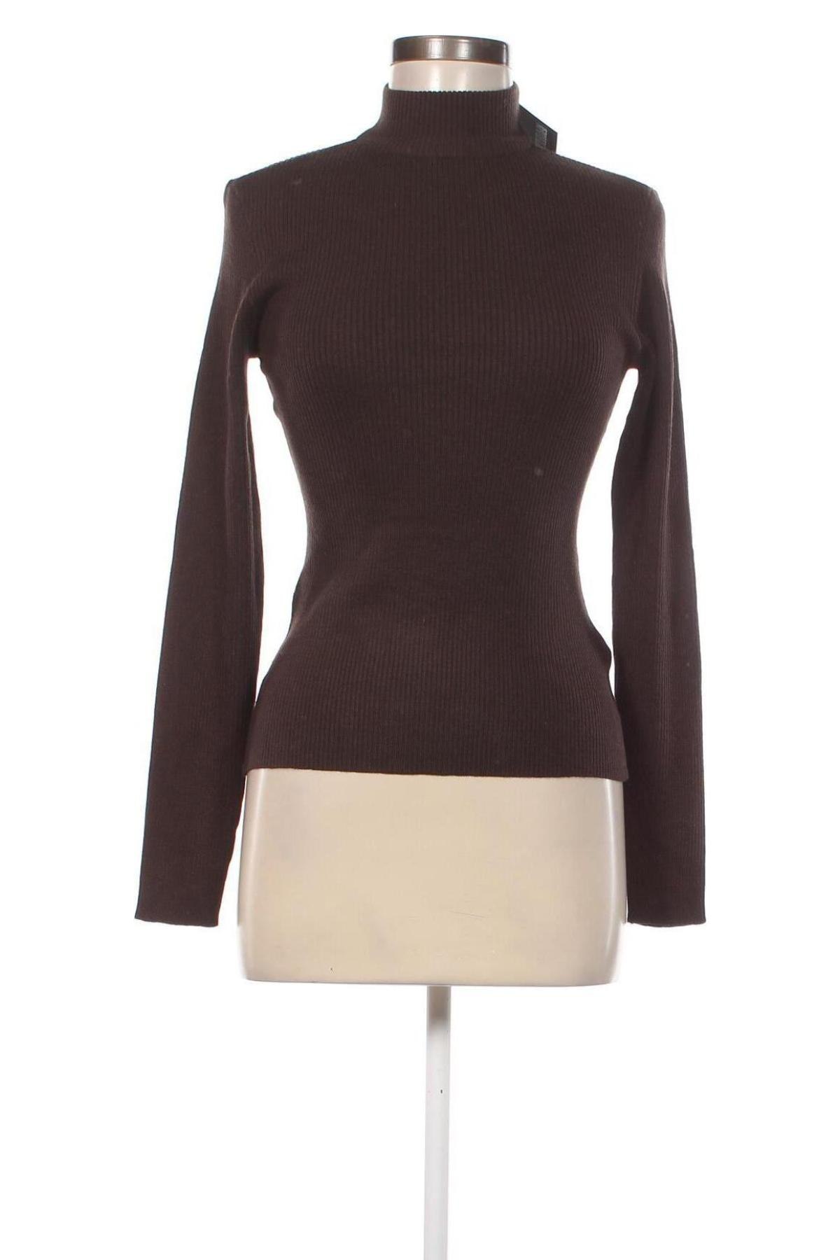Дамски пуловер Urban Classics, Размер S, Цвят Кафяв, Цена 37,20 лв.