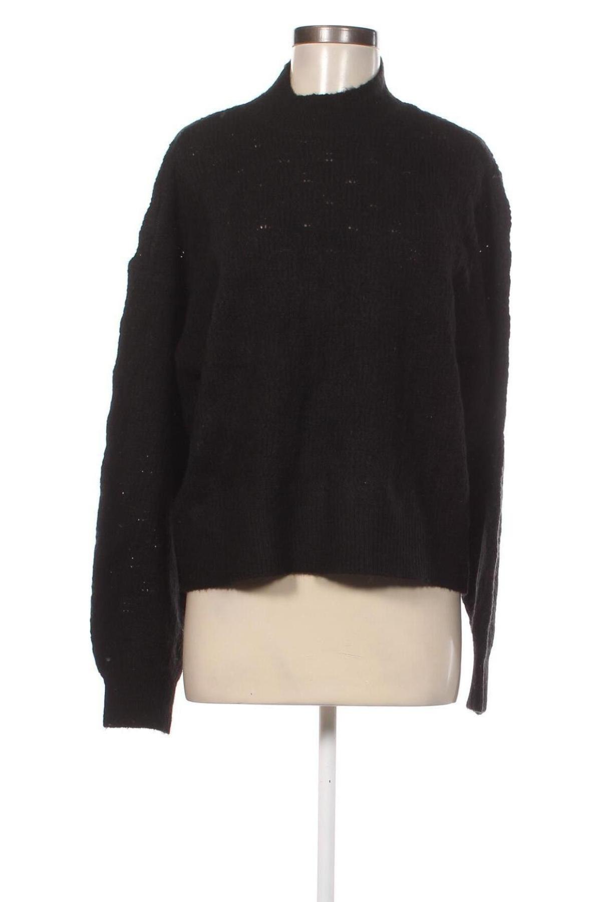 Γυναικείο πουλόβερ VILA, Μέγεθος XL, Χρώμα Μαύρο, Τιμή 19,18 €