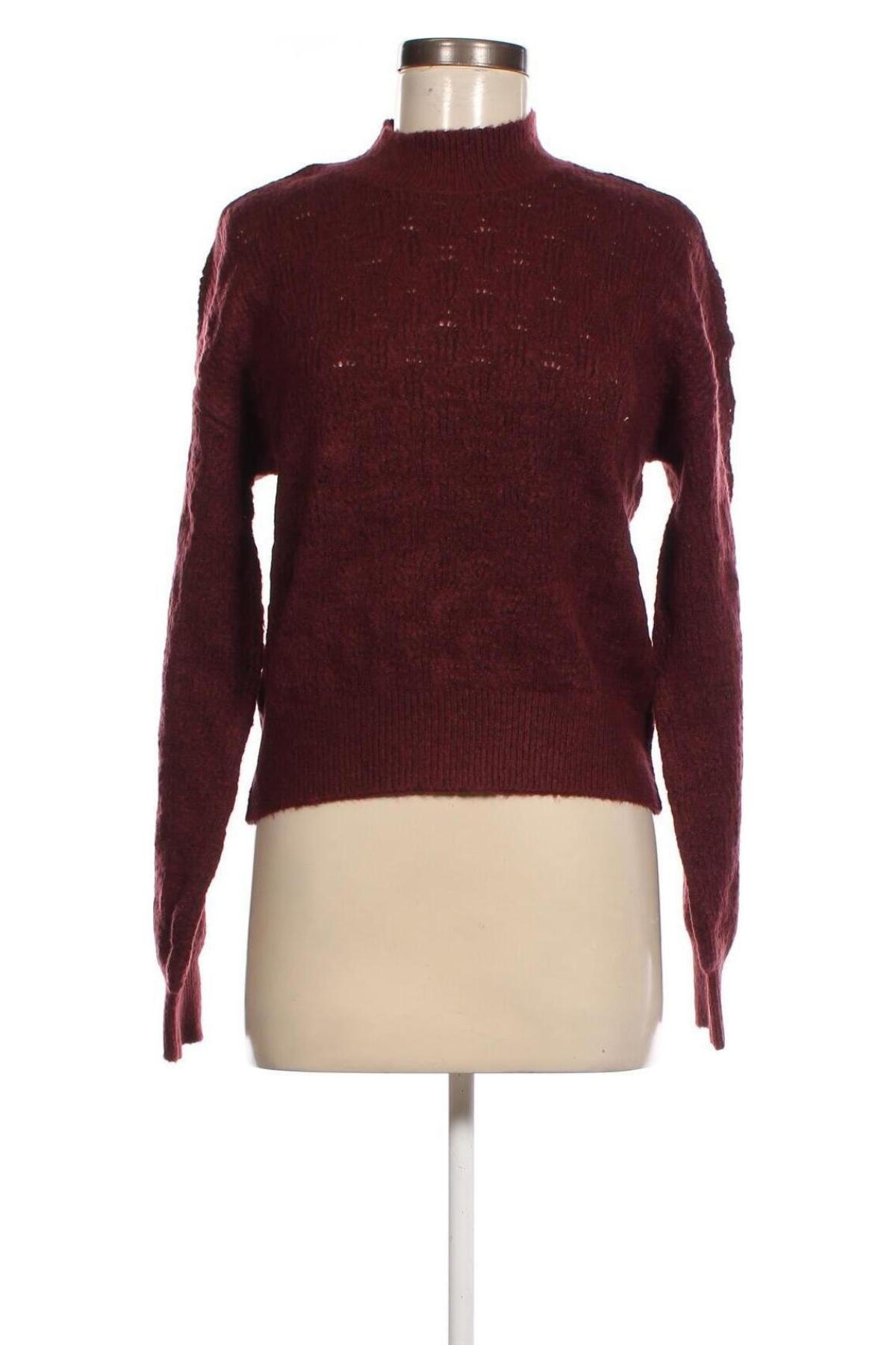 Γυναικείο πουλόβερ VILA, Μέγεθος S, Χρώμα Κόκκινο, Τιμή 19,18 €