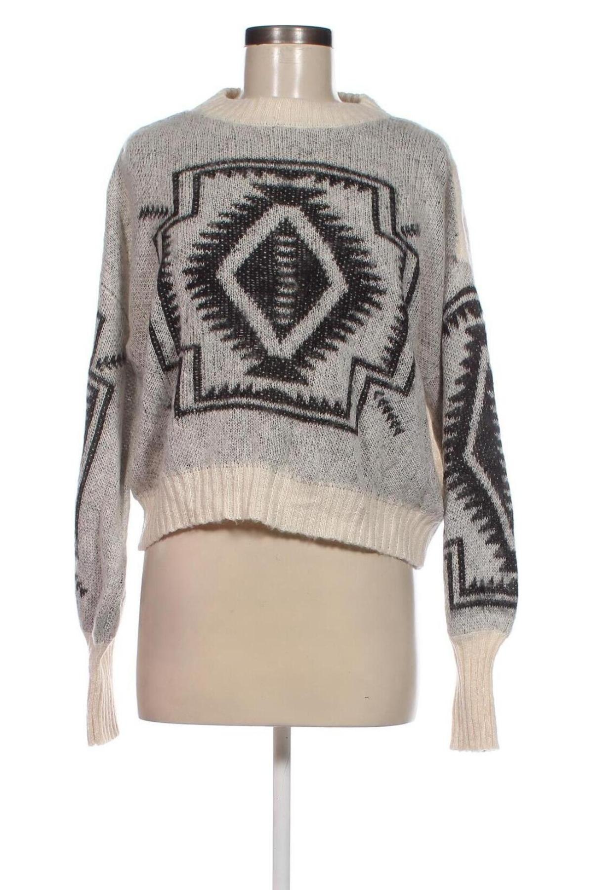 Дамски пуловер VILA, Размер M, Цвят Многоцветен, Цена 37,20 лв.