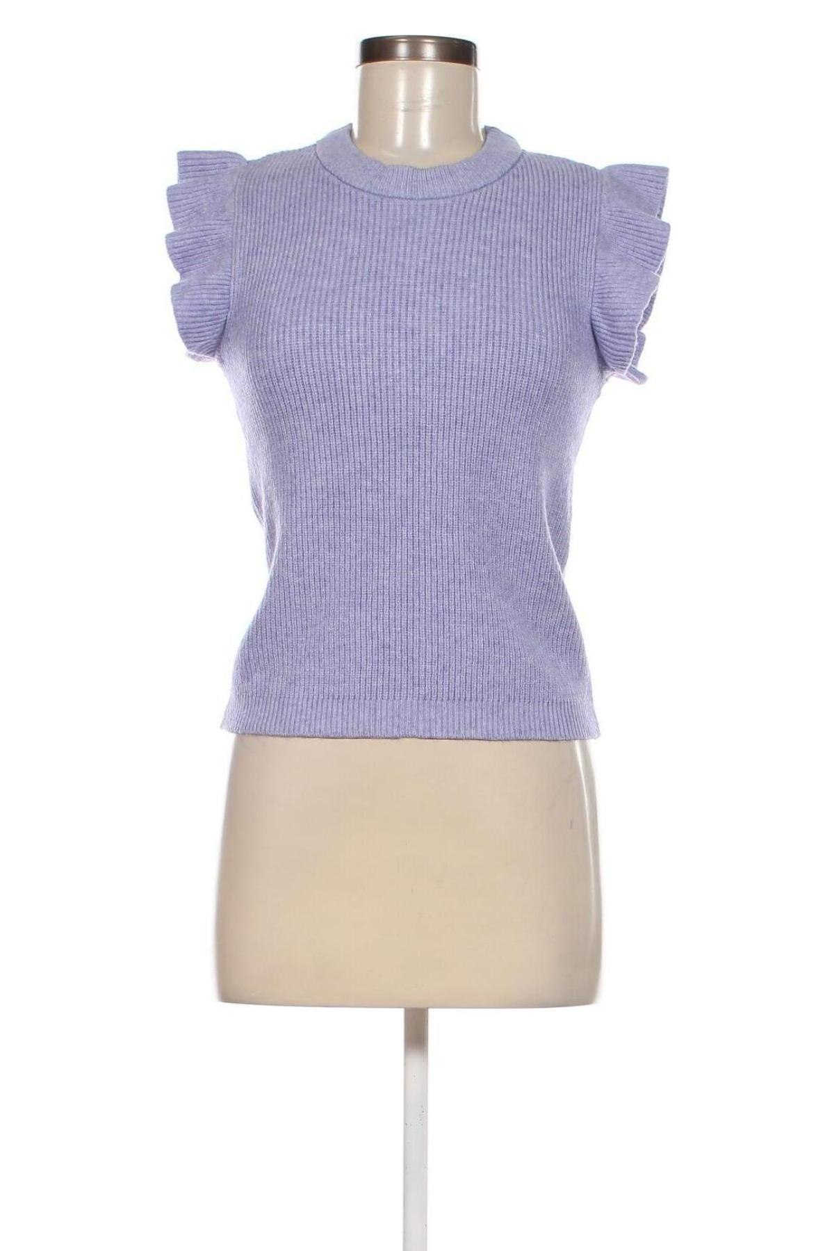 Дамски пуловер VILA, Размер XS, Цвят Лилав, Цена 24,80 лв.