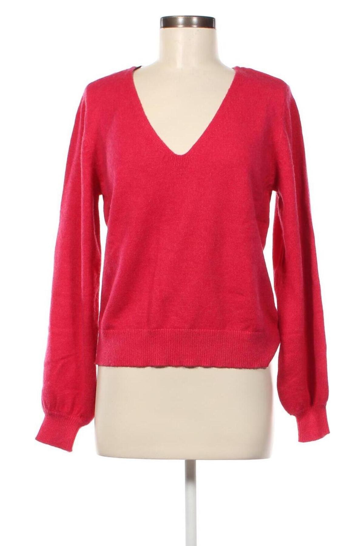 Γυναικείο πουλόβερ VILA, Μέγεθος M, Χρώμα Ρόζ , Τιμή 19,18 €