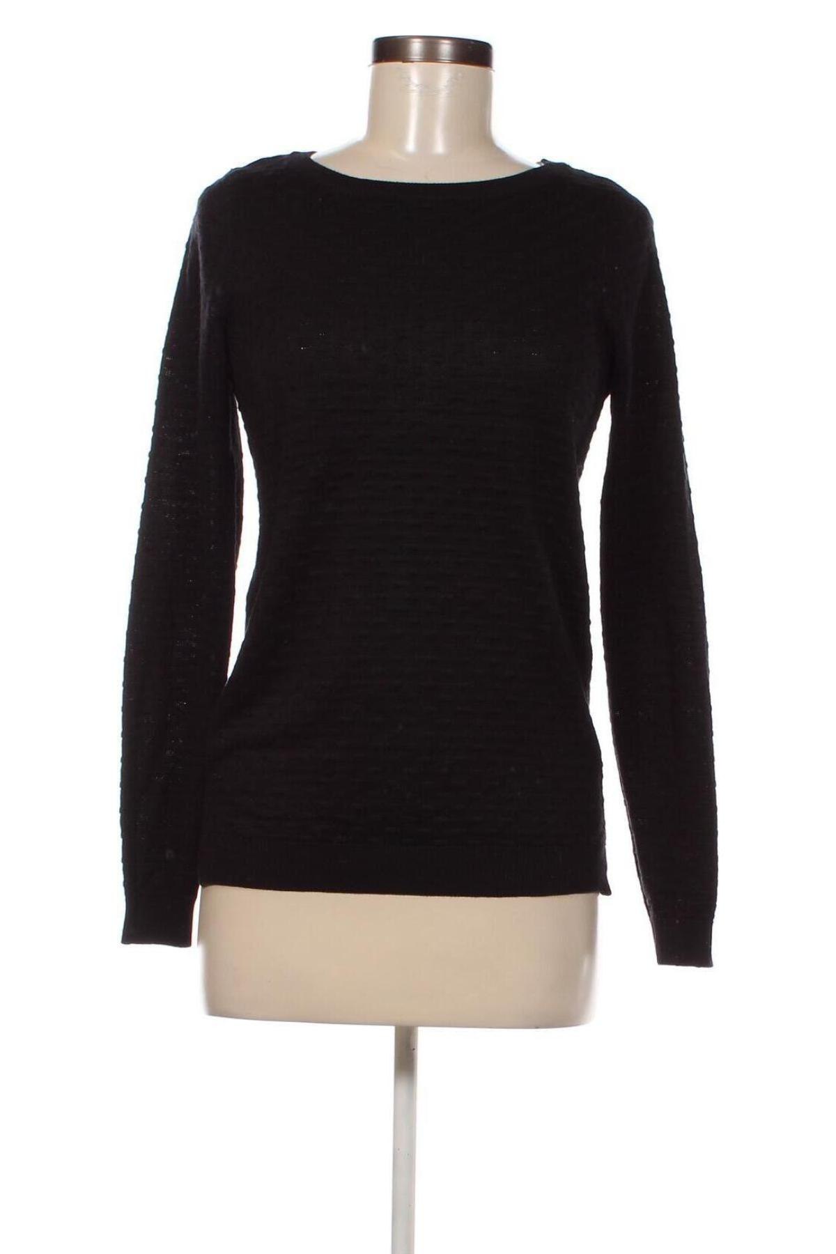 Γυναικείο πουλόβερ VILA, Μέγεθος S, Χρώμα Μαύρο, Τιμή 9,19 €